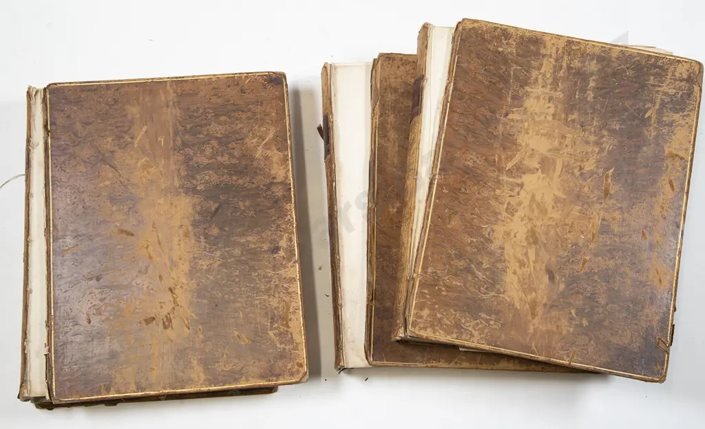 Capt James Cook & Capt James King - A Voyage to the Pacific Ocean (3 Volumes) Image 1++