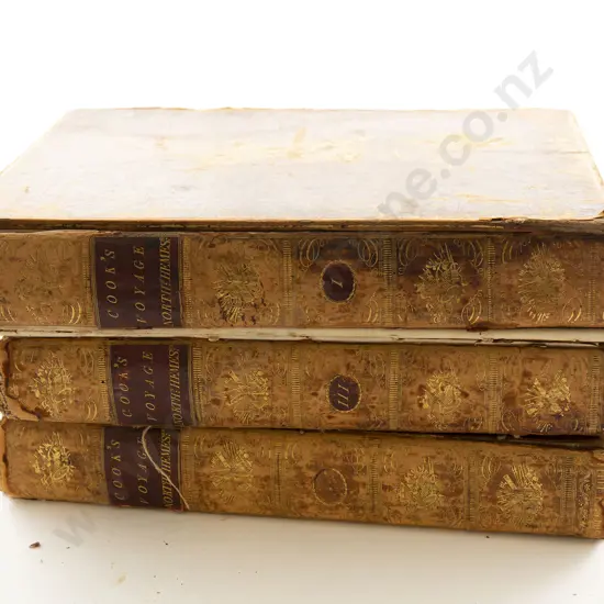 Capt James Cook & Capt James King - A Voyage to the Pacific Ocean (3 Volumes)