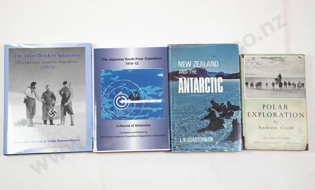 Four Antarctic Volumes Image 1++