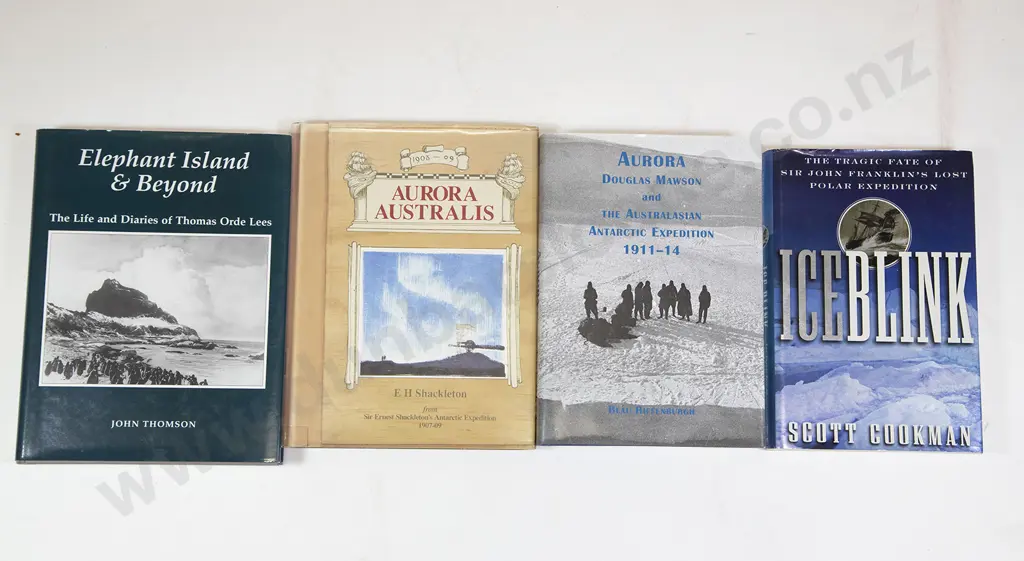 Four Antarctic Volumes Image 1++