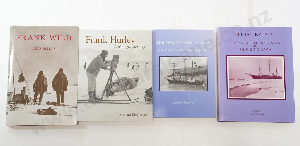Four Antarctic Volumes Image 1++
