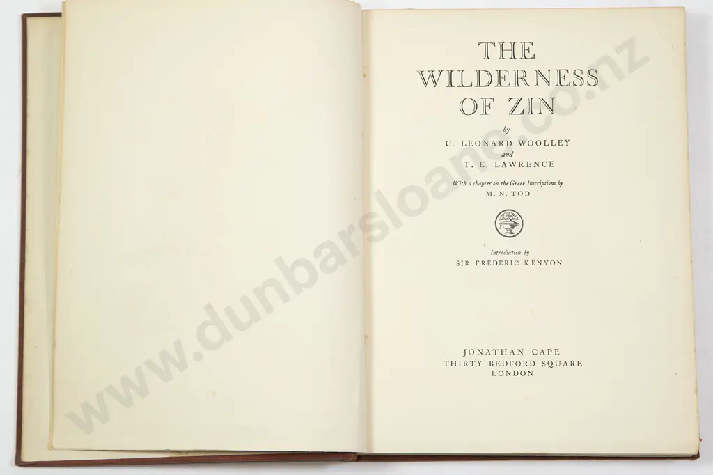 Woolley & Lawrence - The Wilderness Of Zin Image 1++