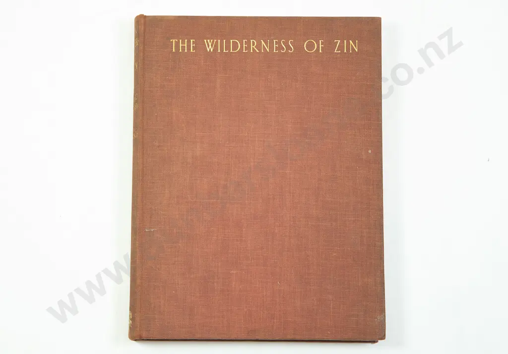 Woolley & Lawrence - The Wilderness Of Zin Image 1++