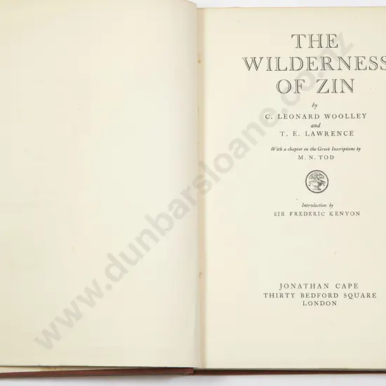 Woolley & Lawrence - The Wilderness Of Zin