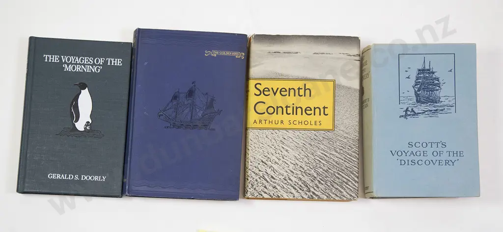 four Antarctic Volumes Image 1++