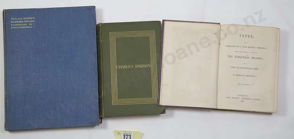Melville Hermann - Typee Image 1++