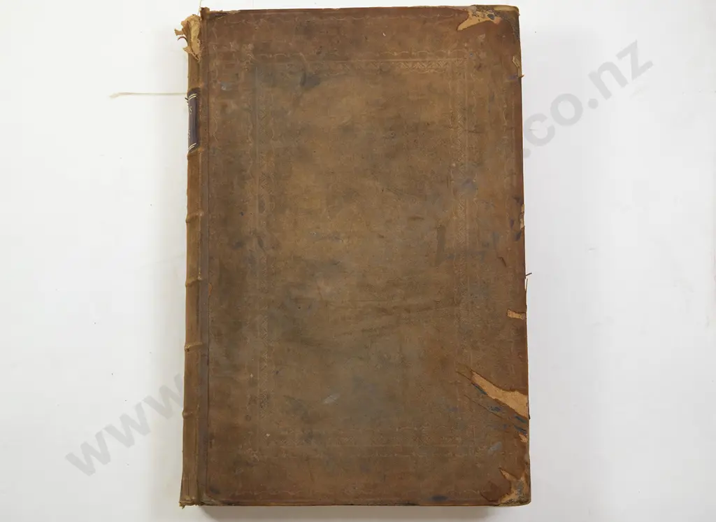 Anderson George William -  (Cook Capt James) A New And Authentic and Complete Collection of Voyages Round the World 1784 Image 1++