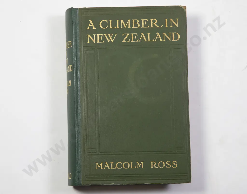 Ross Malcolm - A Climber In New Zealand Image 1++