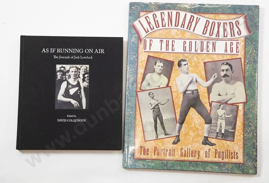 Two Modern Sporting Volumes Image 1++