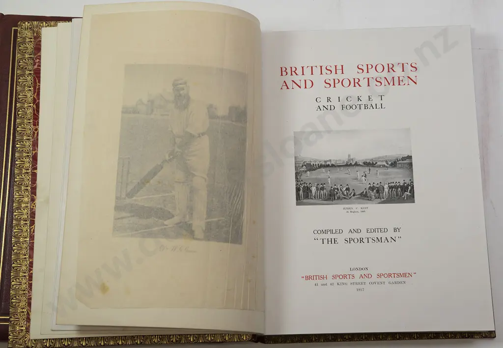 (-) British Sports And Sportsmen (2 Volumes Image 1++