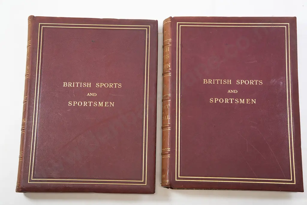 (-) British Sports And Sportsmen (2 Volumes Image 1++
