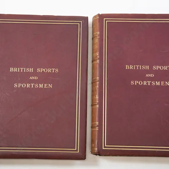 (-) British Sports And Sportsmen (2 Volumes