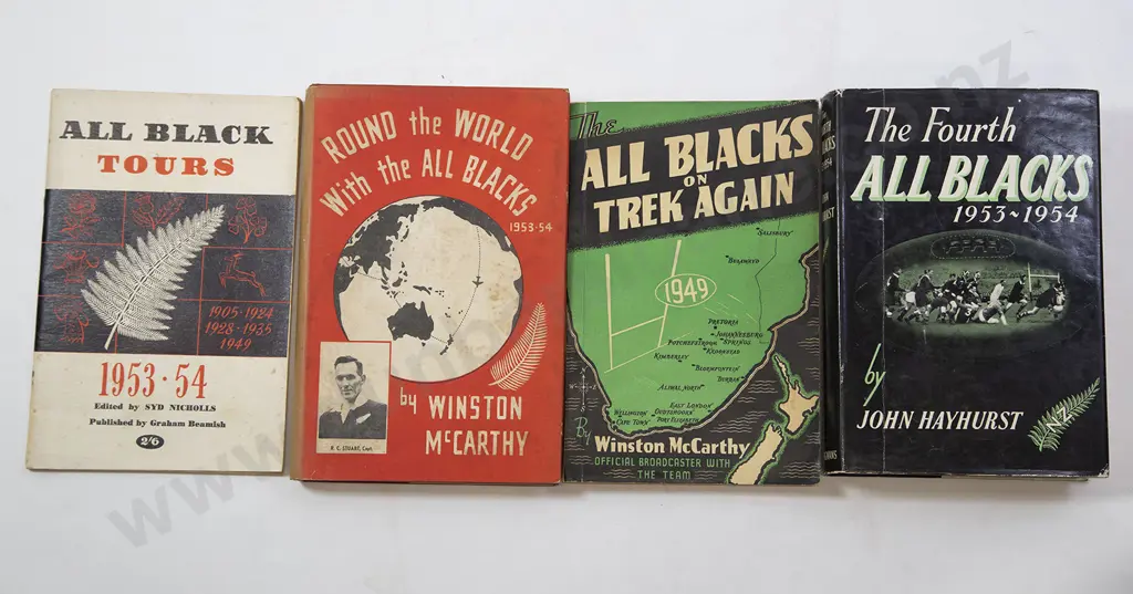Four Vintage All Black Volumes Image 1++