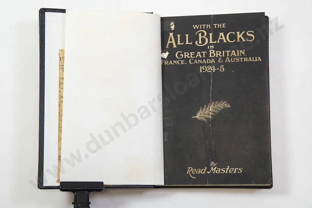 Masters Read - With The All Blacks in Great Britain Image 1++
