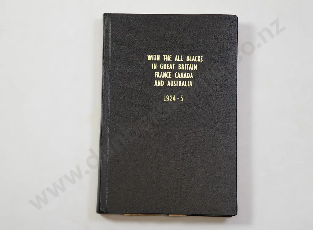 Masters Read - With The All Blacks in Great Britain Image 1++