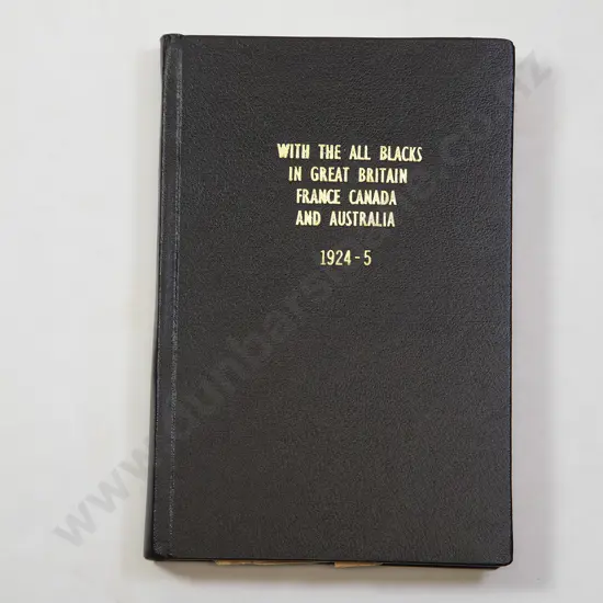Masters Read - With The All Blacks in Great Britain