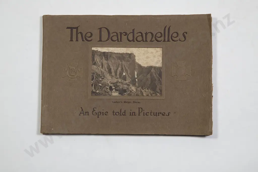 Hamilton General Sir Ian - The Dardanelles An Epic told in Pictures Image 1++