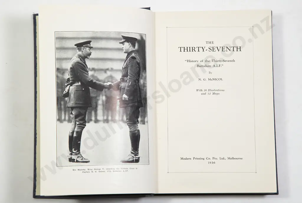 McNicol N G - The Thirty-Seventh Image 1++