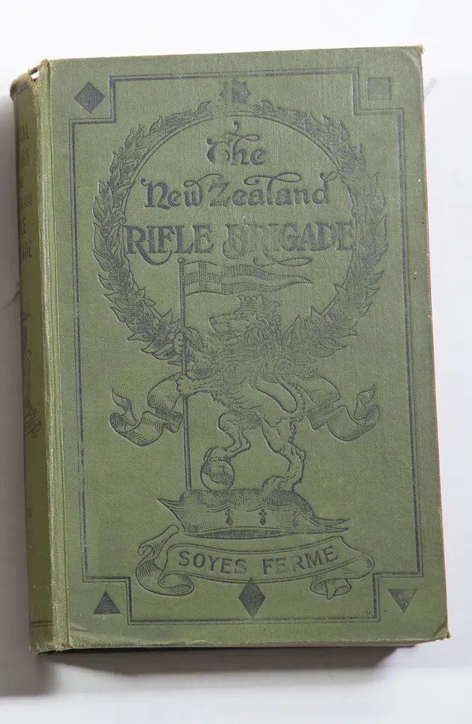 Austin Lieut-Col W S - The Official History Of The New Zealand Rifle Brigade Image 1++