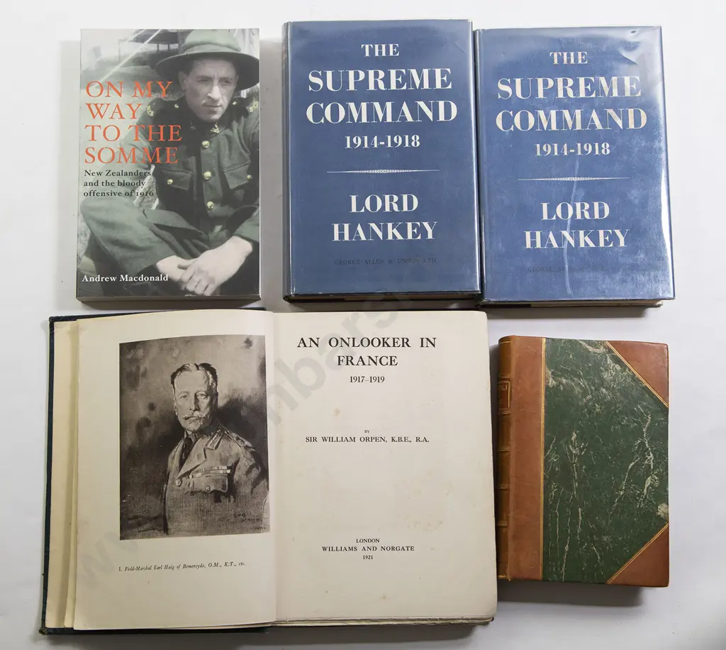Five WWI Volumes Image 1++