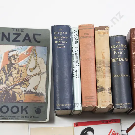 Group Of WWI & WWII Books & Booklets