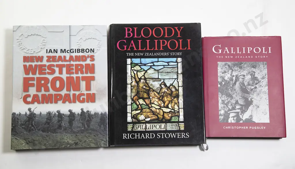 Pugsley Christopher - Gallipoli The New Zealand Story Image 1++