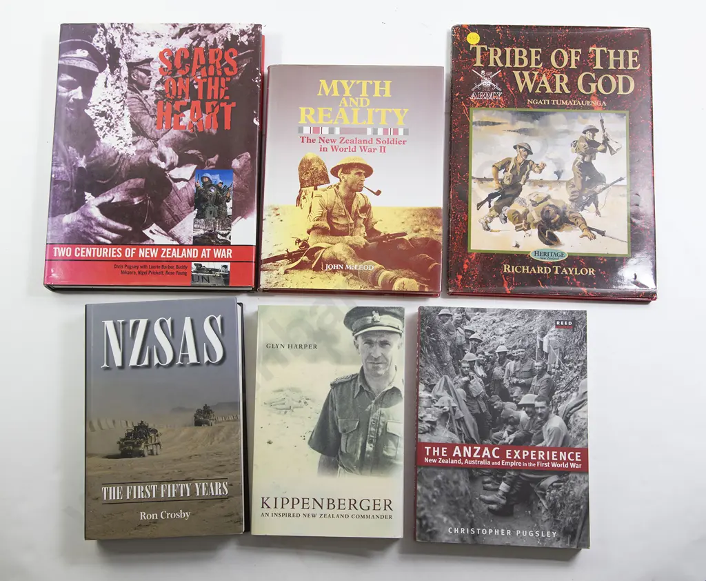 NZSAS The First Fifty Years By Ron Crosby Image 1++