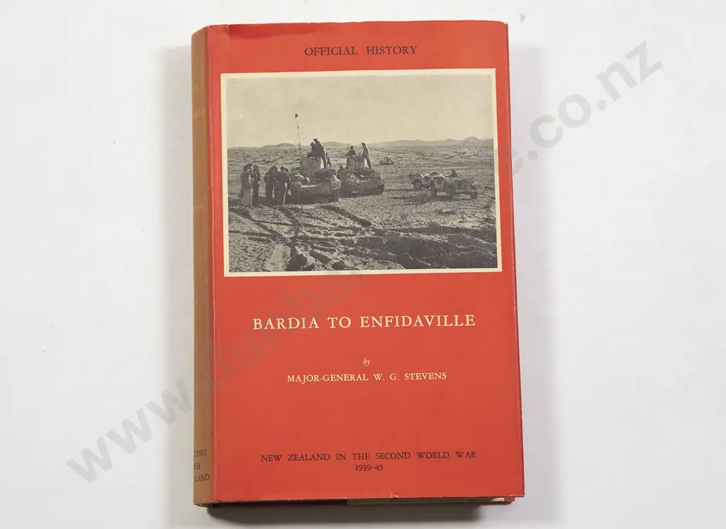 Stevens Major-General W G - Bardia To Enfidaville Image 1++