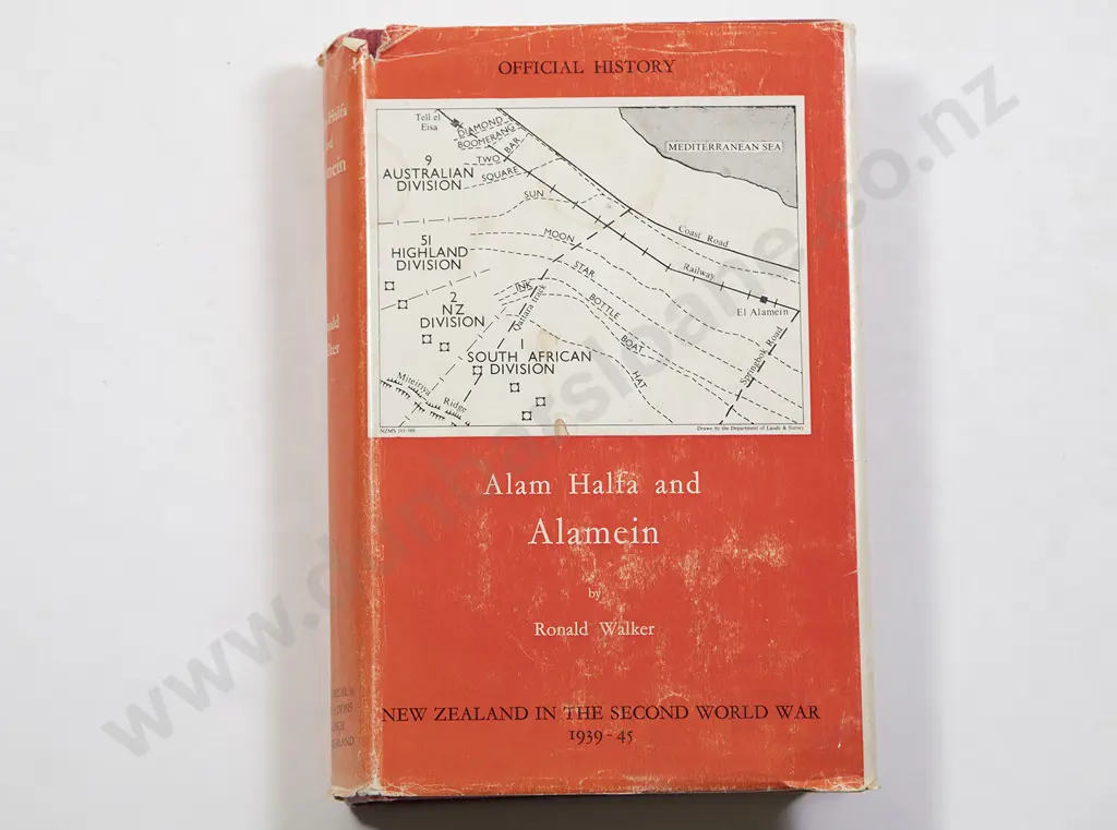 Walker Ronald - Alam Halfa & Alamein Image 1++