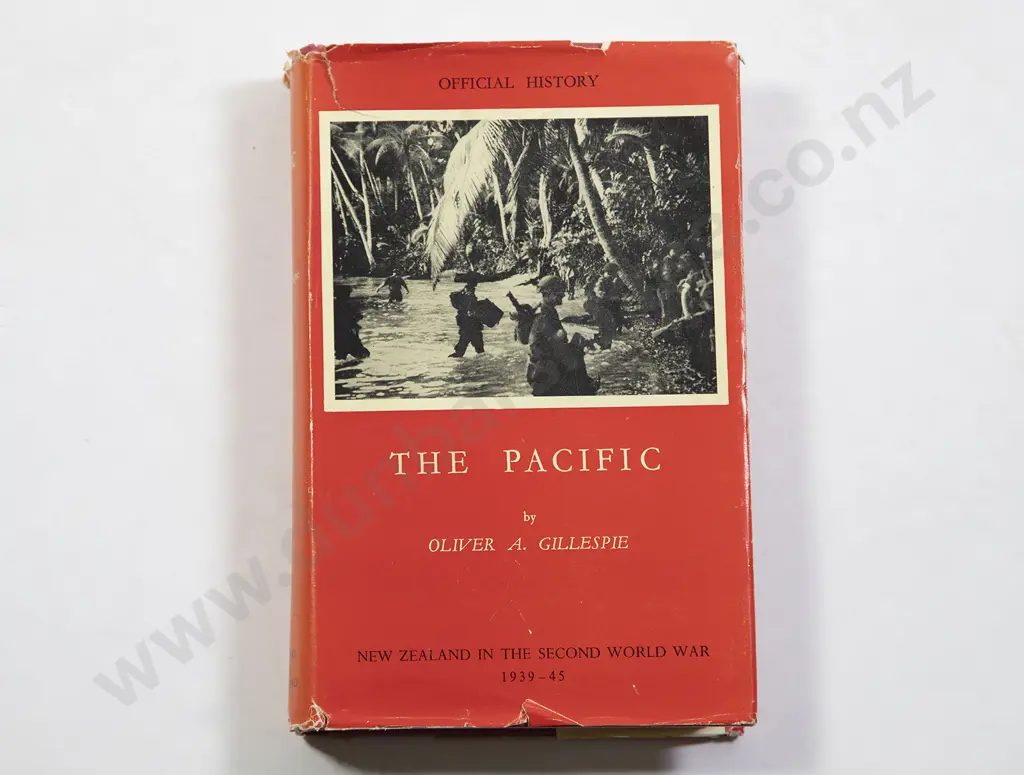 Gillespie Oliver A - The Pacific Image 1++