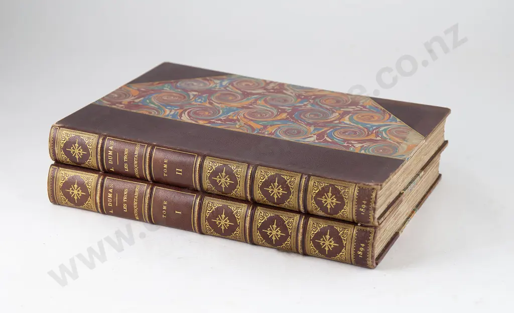Dumas Alexandre - Les Trois Mousquetaires (2 Volumes) Image 1++