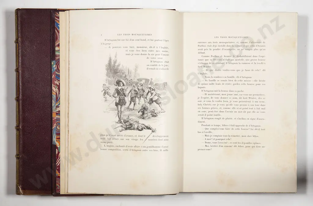 Dumas Alexandre - Les Trois Mousquetaires (2 Volumes) Image 1++