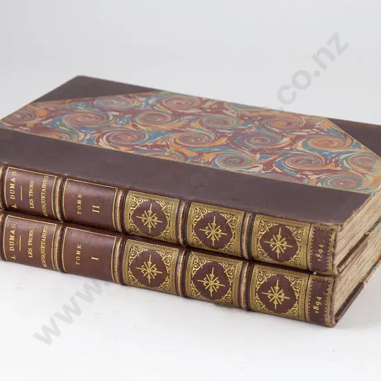 Dumas Alexandre - Les Trois Mousquetaires (2 Volumes)