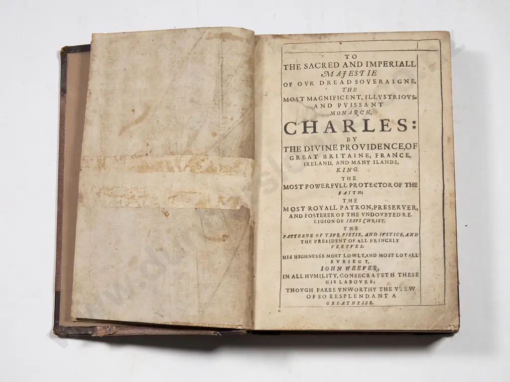 Weever John - Ancient Funerall Monuments 1631 Image 1++