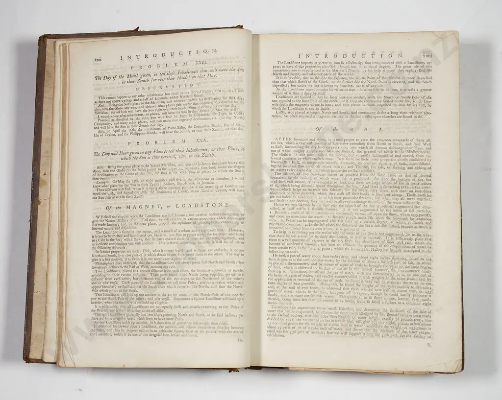 Middleton Charles Theodore - A New System Of Geography (2 Volumes 1777) Image 1++