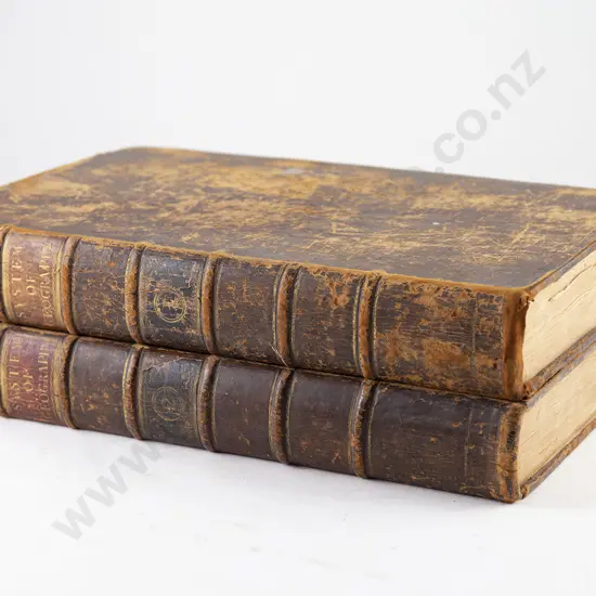 Middleton Charles Theodore - A New System Of Geography (2 Volumes 1777)