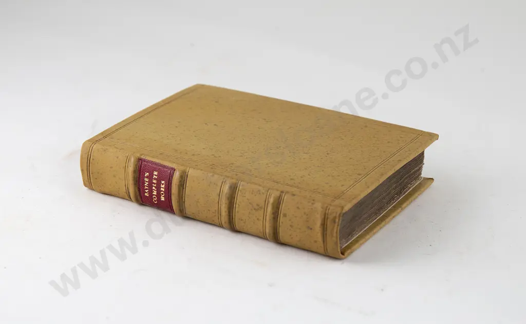 Bayne Paul - Baynes Complete Works (1618) Image 1++