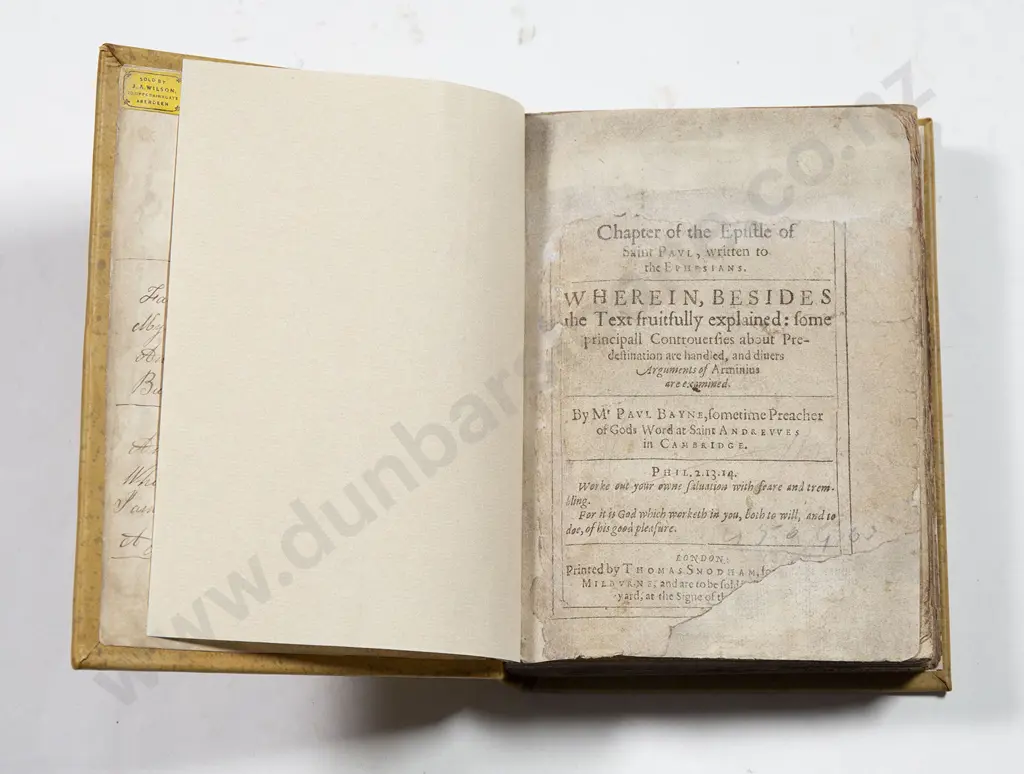 Bayne Paul - Baynes Complete Works (1618) Image 1++