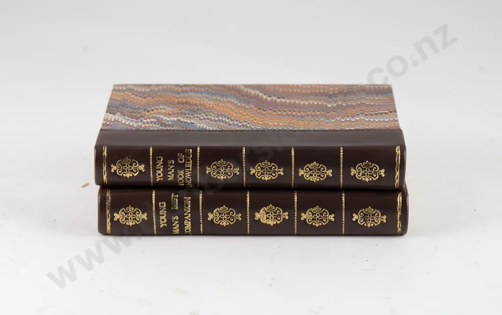 Young Mans Best Companion & Book Of Knowledge (2) Image 1++