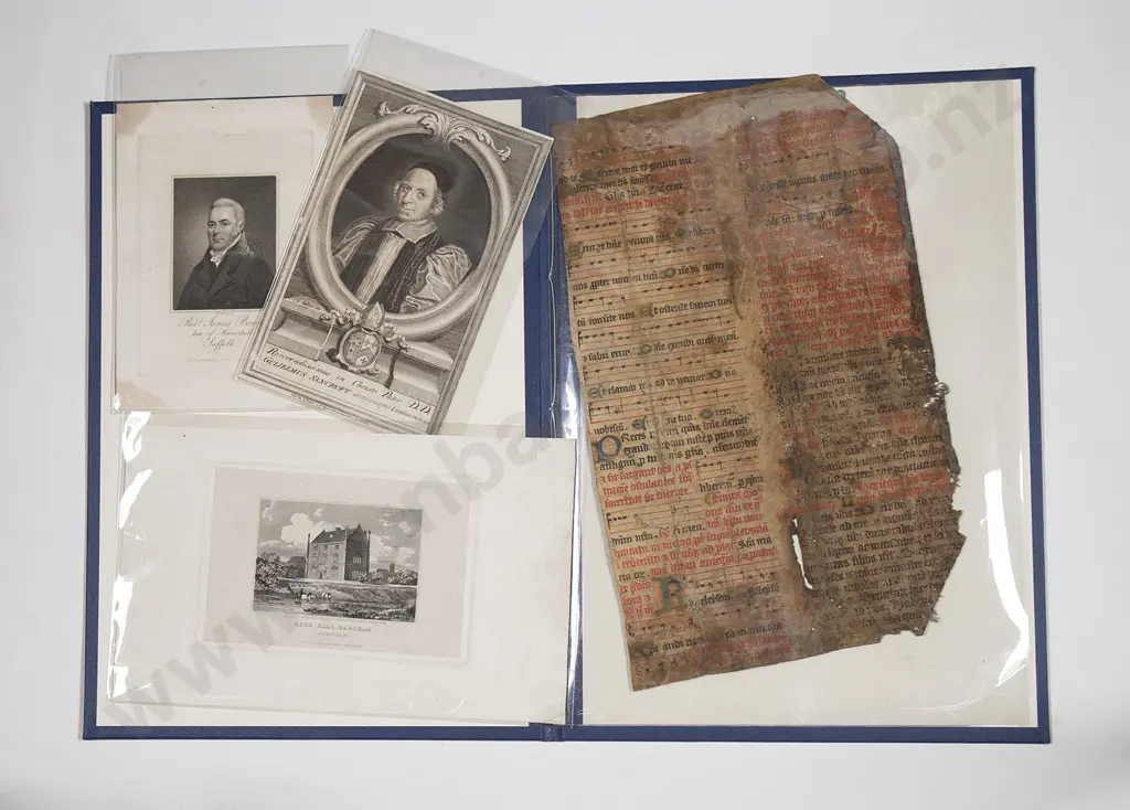 Interesting Collection Of Antique English Bookplates & Engravings Image 1++