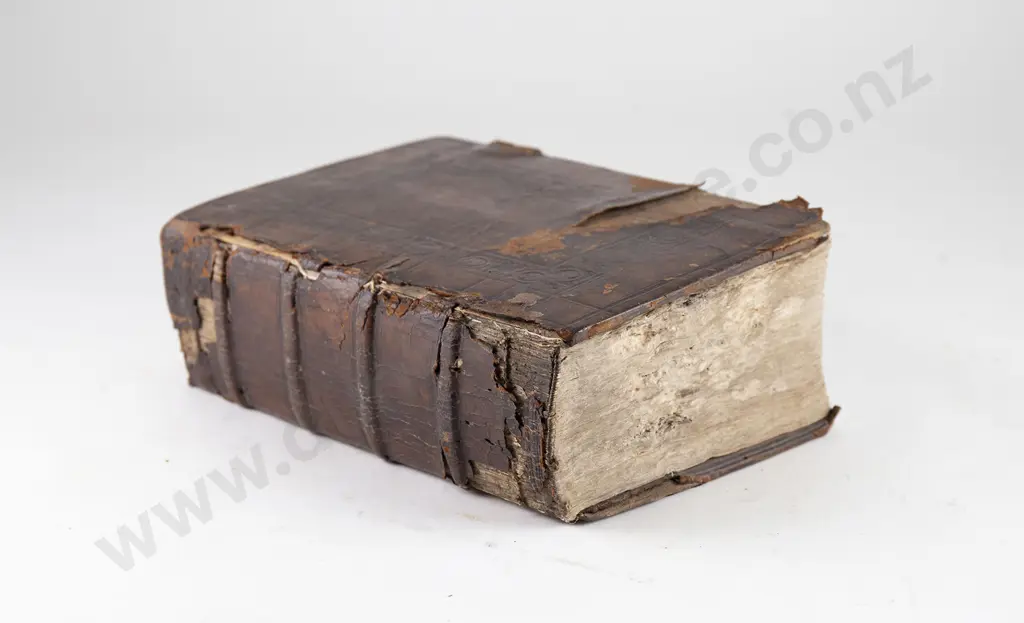 Musculus Wolfgang - Common Places Of Christian Interest 1578 Image 1++