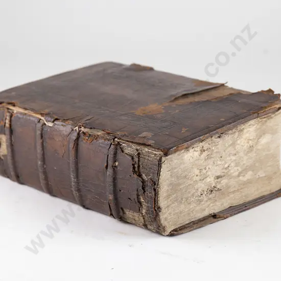 Musculus Wolfgang - Common Places Of Christian Interest 1578