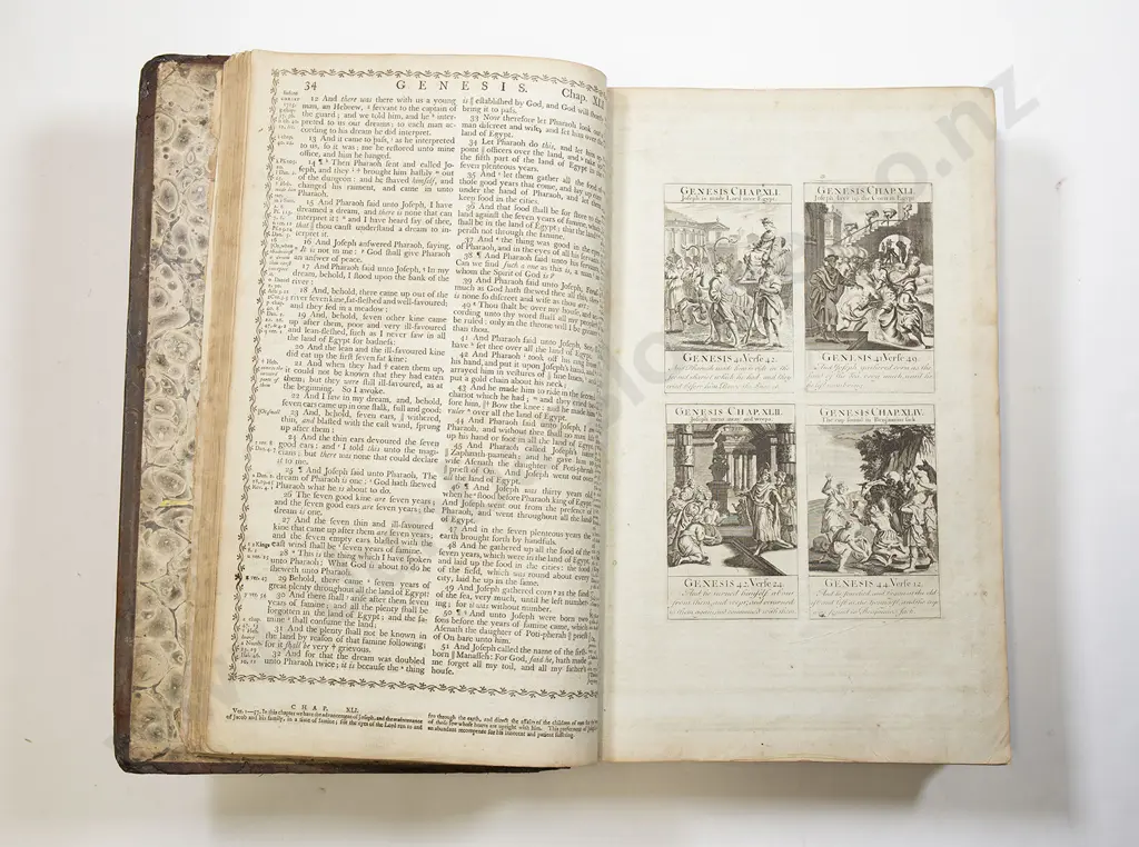 Pennington's Edition Of The Complete Family Bible Image 1++