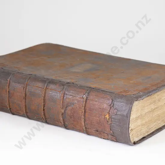 Pennington's Edition Of The Complete Family Bible