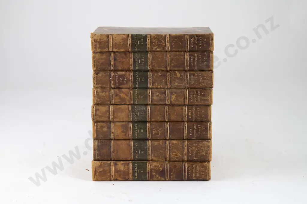 Macaulay Lord - The History Of England (8 Volume) Image 1++