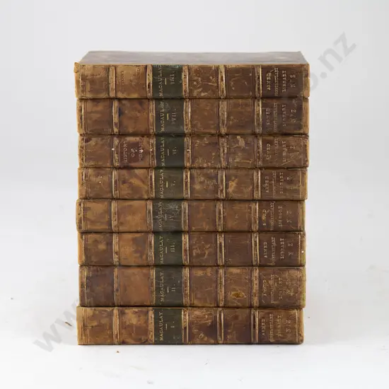 Macaulay Lord - The History Of England (8 Volume)