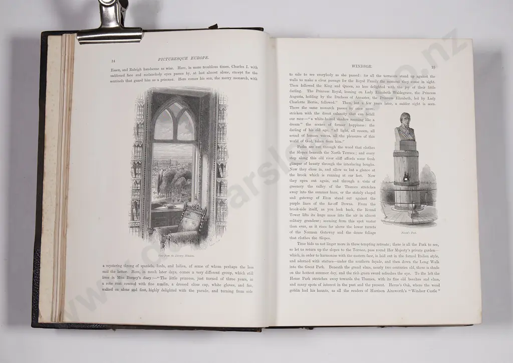 Picturesque Europe (2 Volumes) Image 1++