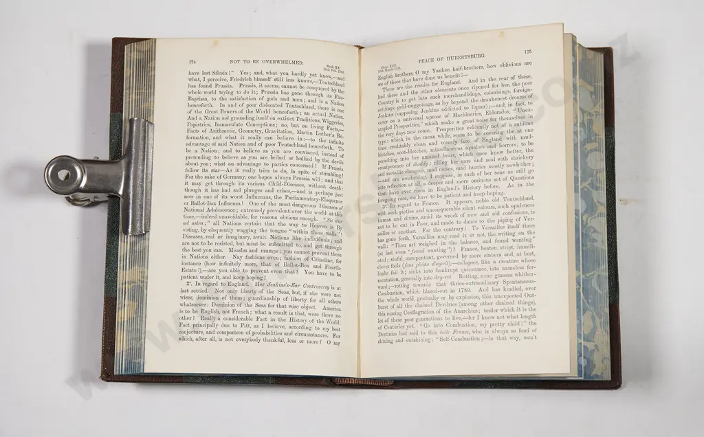 Carlyle Thomas - History Of Friedrich II Of Prussia (6 Volumes) Image 1++