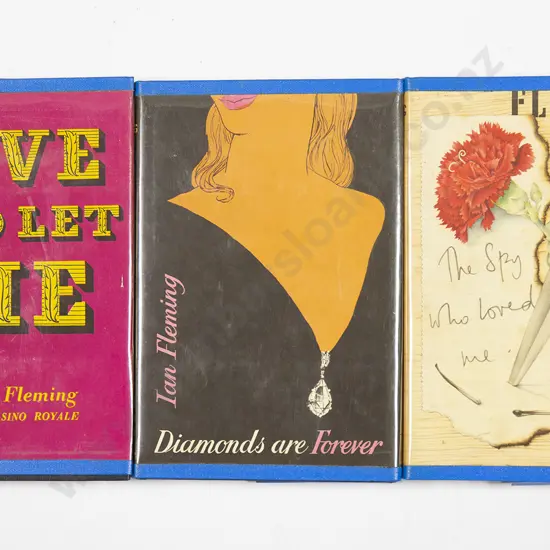 Three James Bond Novels