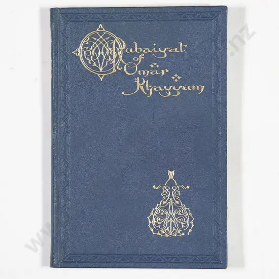 Fitzgerald (Trans) Rubaiyat of Omar Khayyam